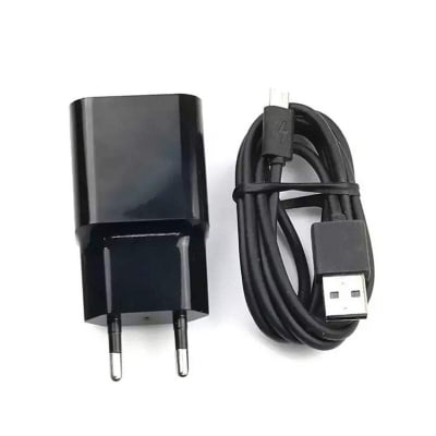 Picture of Xiaomii Charger with Micro Usb - Type - B / OR / Type - C - Black