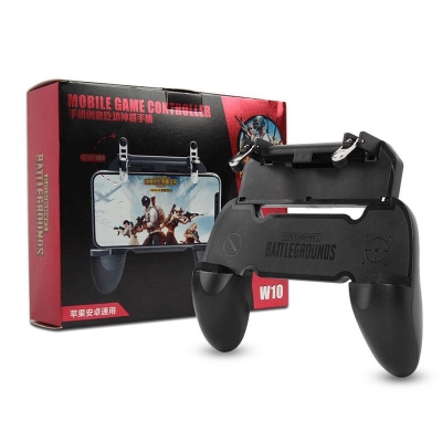 Picture of PUBG Trigger Fortnite and Other Game Controller Gamepad Joystick Fire Trigger For Any Mobile Phone - Black - Black