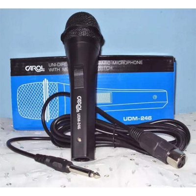 Picture of UDM 246 - Carol Micro Phone - Black