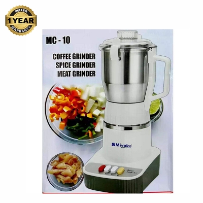 Picture of Miyako Coffee Spice & Meat Grinder - White