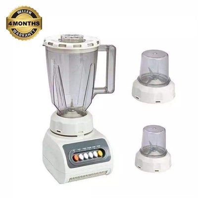 Picture of Nova 3 In 1 Black Berry Blender 1.5L - White - Multicolor