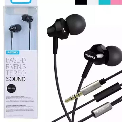 Picture of Remax In Ear Earphone Stereo Headset - Multicolor