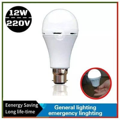 Picture of Smart Bulb E27 5W 7W 9W 12W LED Emergency Light Rechargeable Battery Lighting Lamp for Hotel Market Home Decoration - White