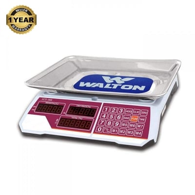 Picture of WALTON PRICE COMPUTING WEIGHT SCALE WPCS-DS968 - Multicolor