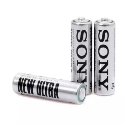Picture of Sony Battery, 1.5V (2 Pcs)- AAA - Silver