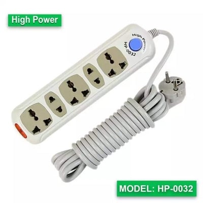 Picture of Multiplug Extention socket HP-0032 - Multicolor
