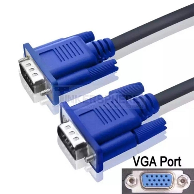 Picture of 1.5M VGA to VGA Standard 15-Pin Cable