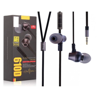Picture of REMAX RM-610D Deep Bass Earphone - Multicolor