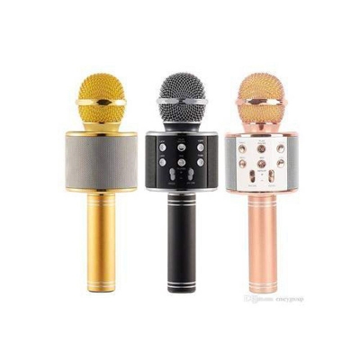 Picture of RECHARGEABLE KARAOKE MICROPHONE - Microphone - Microphone - Microphone - Multicolor