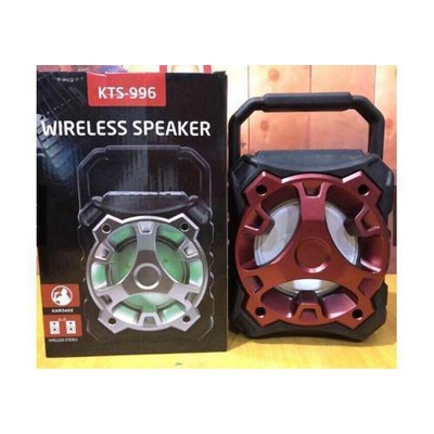 Picture of KTS-996 SUPERB BASS BLUETOOTH SPEAKER SUPPORTS KARAOKE MIC, MICRO - Multicolor