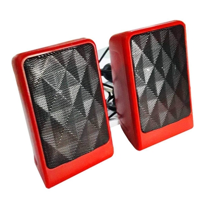 Picture of D10 Multimedia Speaker Mini USB 2.0 - Multicolor