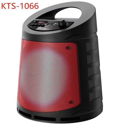 Picture of KTS 1066 bluetooth Portable Speaker 6.5″ - Multicolor