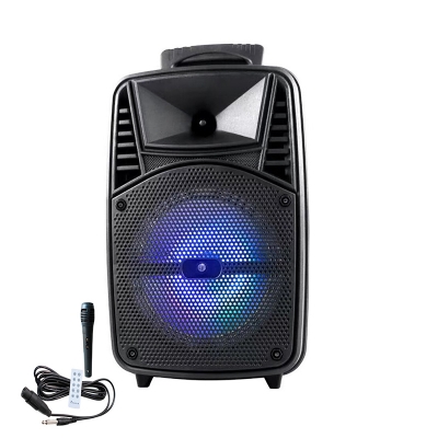 Picture of KTS 1089B Bluetooth Speaker 8″ - Multicolor