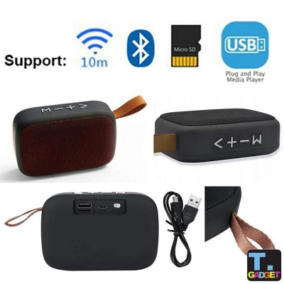 Picture of Tablepro G2 Speaker 3W FM/SD CARD/USB/Bluetooth - Multicolor