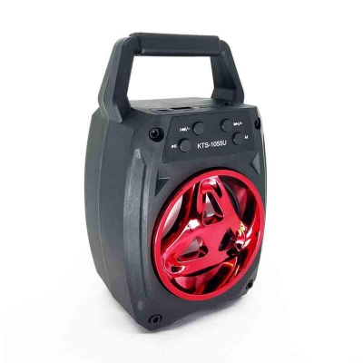 Picture of Wireless Portable Bluetooth Speaker With Led Light - Multicolor
