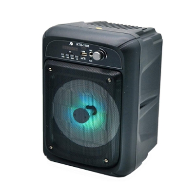 Picture of PORTABLE WIRELESS KARAOKE SPEAKER KTS-1101 WITH MIC - Multicolor