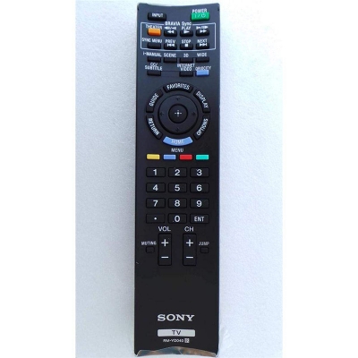Picture of RM-YD040 Remote Control Replacement For All Kinds of s0_nyTV - Multicolor