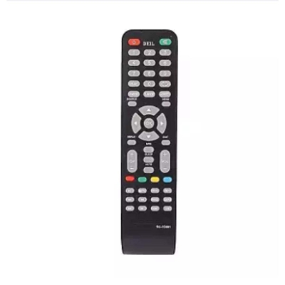 Picture of Deil LCD/LED TV Remote - Black - Black
