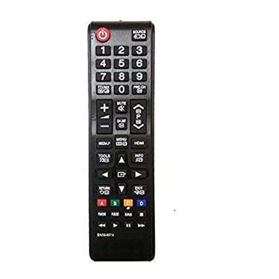 Picture of Sam_sung LCD/LED Smart TV Remote - Black - Multicolor