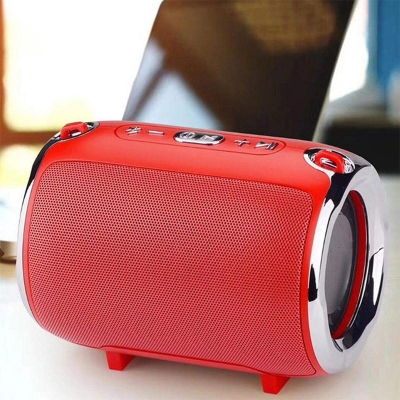 Picture of S518 Mini Bluetooth Speaker Portable Outdoor Wireless Loudspeaker 3D Stereo TF Card Speakers 48PCS/lot - Multicolor