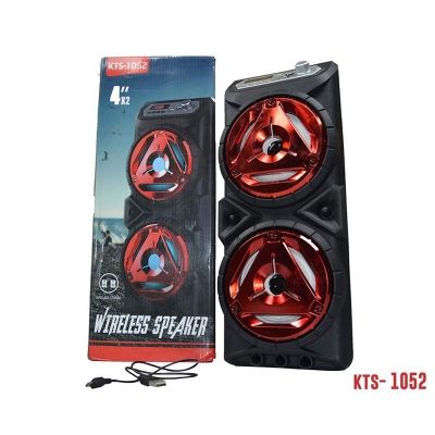 Picture of Karaoke Wireless Bluetooth Remote Control Speaker Function KTS-1052 - Multicolor