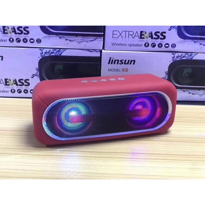 Picture of Linsun Bluetooth Speaker K8 - Multicolor