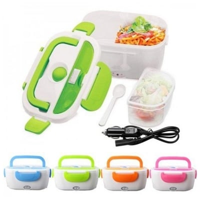 Picture of Electric Heating Lunch Box & Food Warmer - Multicolor