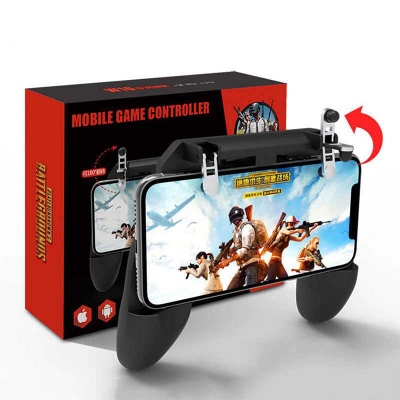 Picture of Mobile Wireless W10 Gamepad Controller Remote Joystick for iPhone Android - Multicolor