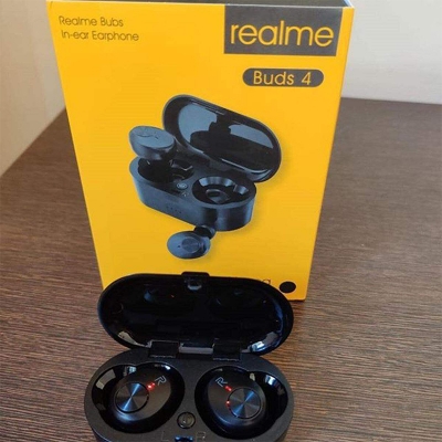 Picture of Realme H.Ear in Youth Buds Wireless Earbuds Dare to Beat Bluetooth Earphones Tws 4 - Multicolor