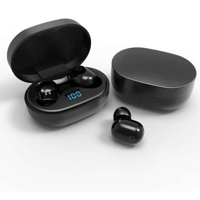 Picture of Air Dots Pro Touch with Display TWS Bluetooth v5.0 Wireless Earbuds - Multicolor