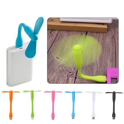 Picture of USB Fan for Power bank - Multicolor