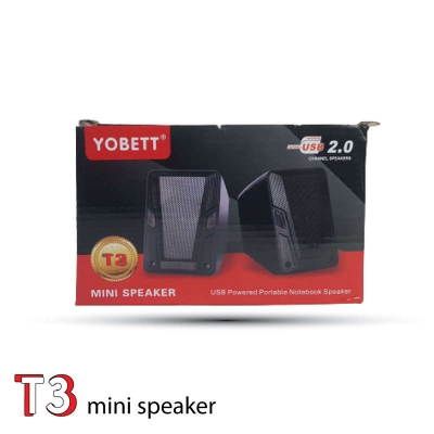 Picture of YOBETT T3 Mini PC Speaker - Multicolor