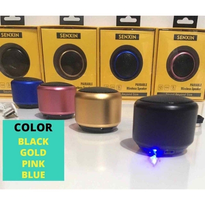 Picture of SENXIN Portable Smart Speaker with HD Sound and Bass & Mini Wireless Stereo - Multicolor