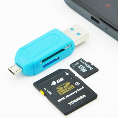 Picture of Smart OTG Card Reader - Multicolor