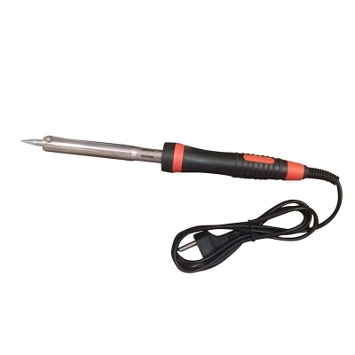 Picture of SOLDAREING IRON Electronic Tatal short hand tools for house or shop with red and black color - Multicolor