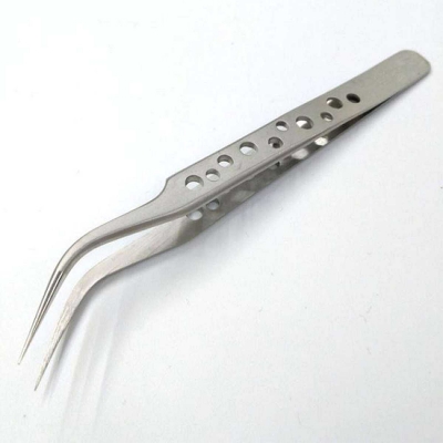 Picture of Professional Curved Tweezers - Multicolor