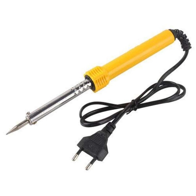 Picture of Soldering Iron 60W 220V - Yellow - Yellow