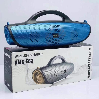 Picture of KIMISO KMS-E83 Portable Bluetooth Wireless Speaker Support USB/TF CARD/FM RADIO - Multicolor