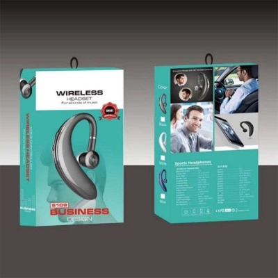 Picture of S109 Wireless Bluetooth Headset Business Design - Multicolor
