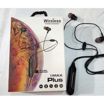 Picture of I Max Wireless Sports Earphones Bluetooth Headphones - Multicolor