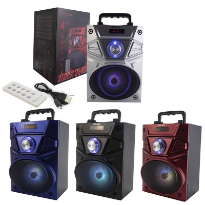 Picture of Portable Bluetooth Speaker KTS-925 Ultra Dynamic Loud Stereo Sound with deep bass Remote Speaker USB, Micro SD Card, Compatible with All Smartphones - Multicolor
