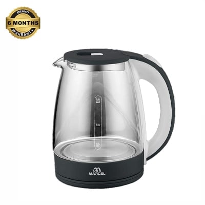Picture of MARCEL ELECTRIC KETTLE GLASS BODY MK-HGL18-1.8 Ltr - Multicolor