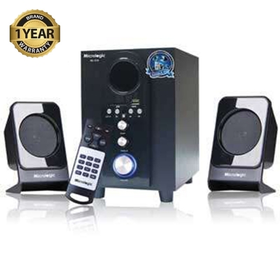 Picture of Micrologic ML-510 BT 2.1 Multimedia Bluetooth Speaker