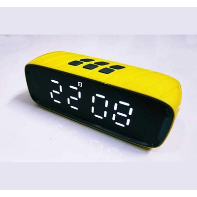 Picture of DANIU (WSA-858) Wireless Speaker with Digital Clock - multicolour