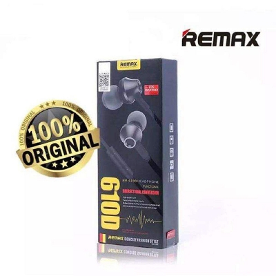 Picture of Remax Rm 610D Super Bass Quality In Ear Head Phone - Headphone - Ear Phone - Earphone - Multicolor