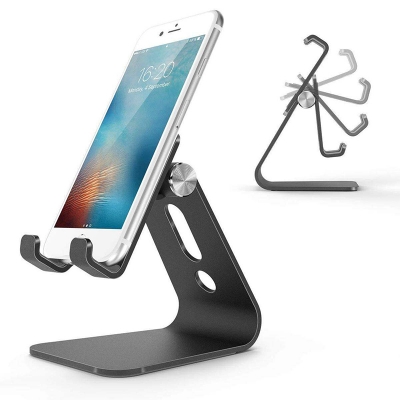 Picture of Aluminum Mobile Phone Tab Holder Stand - Multicolor