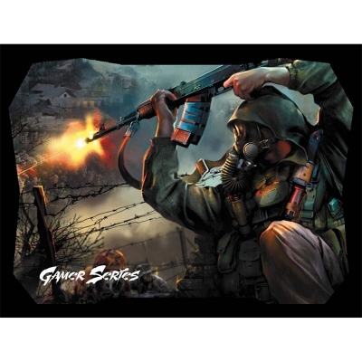 Picture of Gaming Mouse Pad Gaming Silk-Gliding Logilily L-18 - Mouse Pad - Multicolor