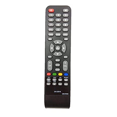Picture of Chaina Smart TV Remote Control China 2207 Smart TV Remote Control - Black