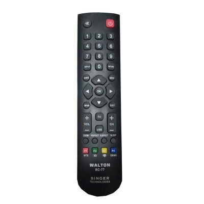 Picture of Singer LCD/LED Smart TV Remote - Black - Black
