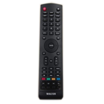Picture of Walton LED-LCD Remote Control - Black - Black
